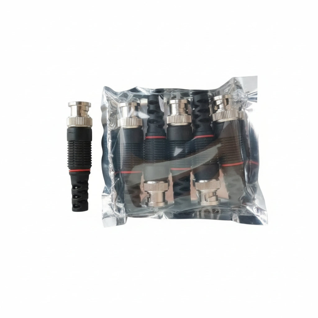 Jam BNC Male Connector Premium Quality (Set of 5 Pc)
