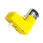 60 RPM DC BO Gear Motor L- Shaped
