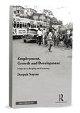 EMPLOYMENT,WROTH,AND DEVELOPMENT(ESSAYS ON A CHANGING WORLD ECONOMY): BY DEEPAK NAYYAR (HARDCOVER) (OLD)