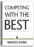 COMPETING WITH THE BEST : BY RAJNISH KARKI(HARDCOVER)