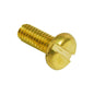 M5x10mm Machine Screw Slotted (Pack of 10)