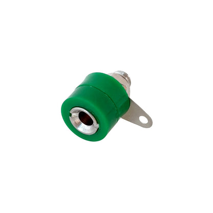 4mm Female Banana Socket Jack Green (Pack of 1)