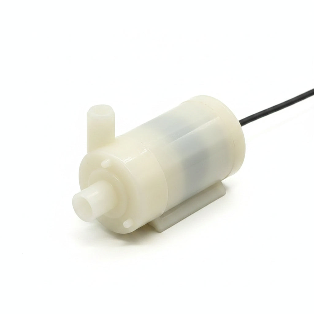 Double Side Pipe Hole Micro DC 6-9V Submersible and Non Submersible Mini Water Pump