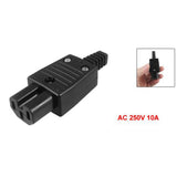 IEC320 C-15 Female Adapter Computer Power Supply AC 250v 10a CP-22S