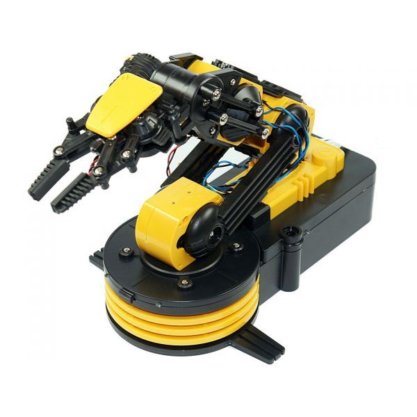 WIRED CONTROL ROBOTIC ARM KIT - DIY Robotic Arm