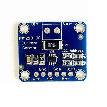 CJMCU-219 INA219 I2C Interface No Drift Bi-directional Current Sensor / Power Supply Monitoring Module