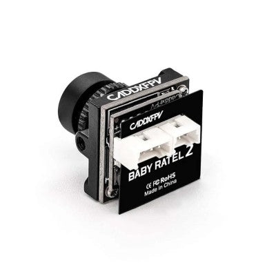 CaddxFPV Ratel 2 Analog FPV Camera 1200TVL (Black)