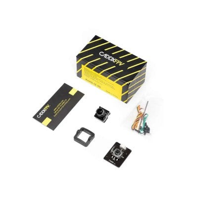CaddxFPV Ratel 2 Analog FPV Camera 1200TVL (Black)