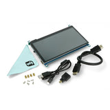 Waveshare 7" Capacitive Touch Screen LCD (C), 1024×600, HDMI, IPS, Low Power