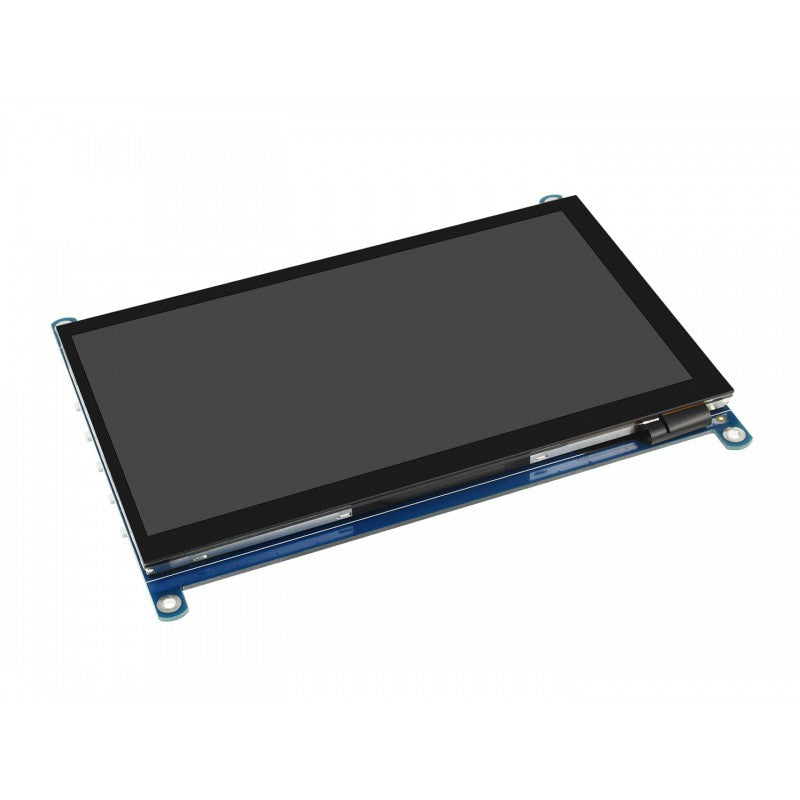 Waveshare 7" Capacitive Touch Screen LCD (C), 1024×600, HDMI, IPS, Low Power