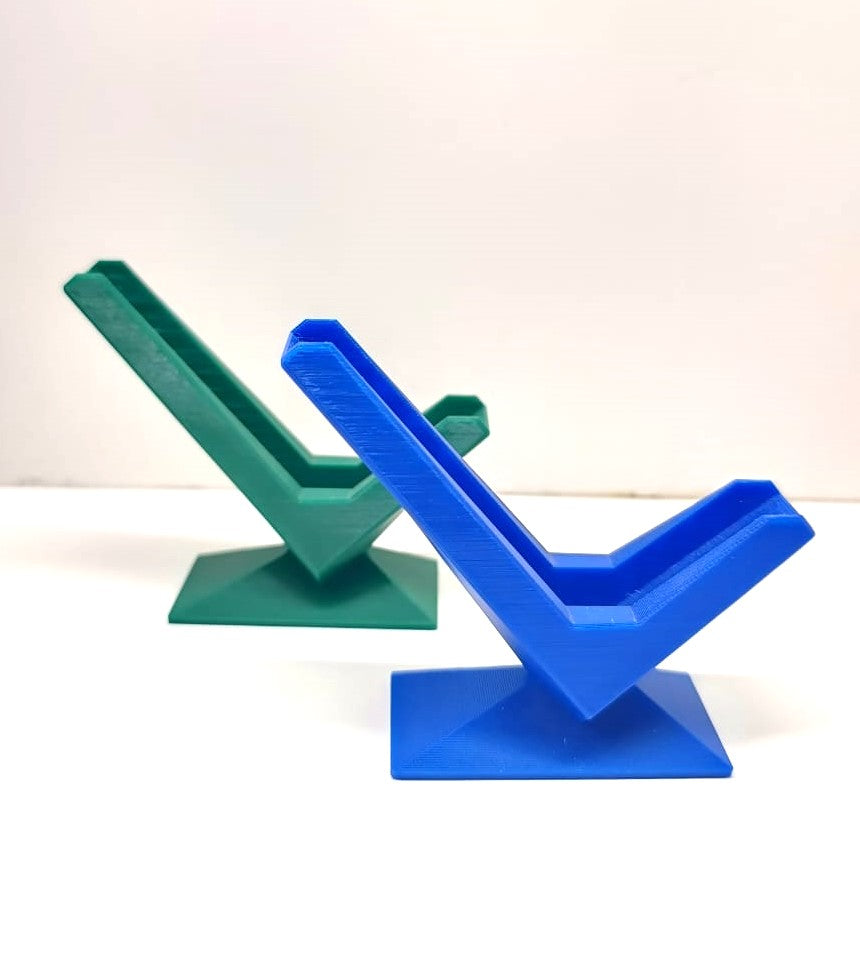 Business Card Holder (Angular Type) (3D Printed)
