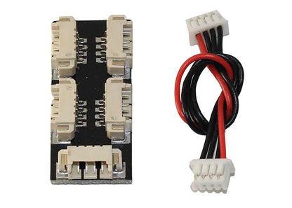 JMT pix PX4 Accessories Extension1to 4 I2C Splitter Expand Module Breakout Board for Pixhawk APM Flight Controller