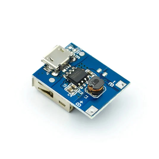 5V Micro USB DIY Step Up Power Bank Charging Module