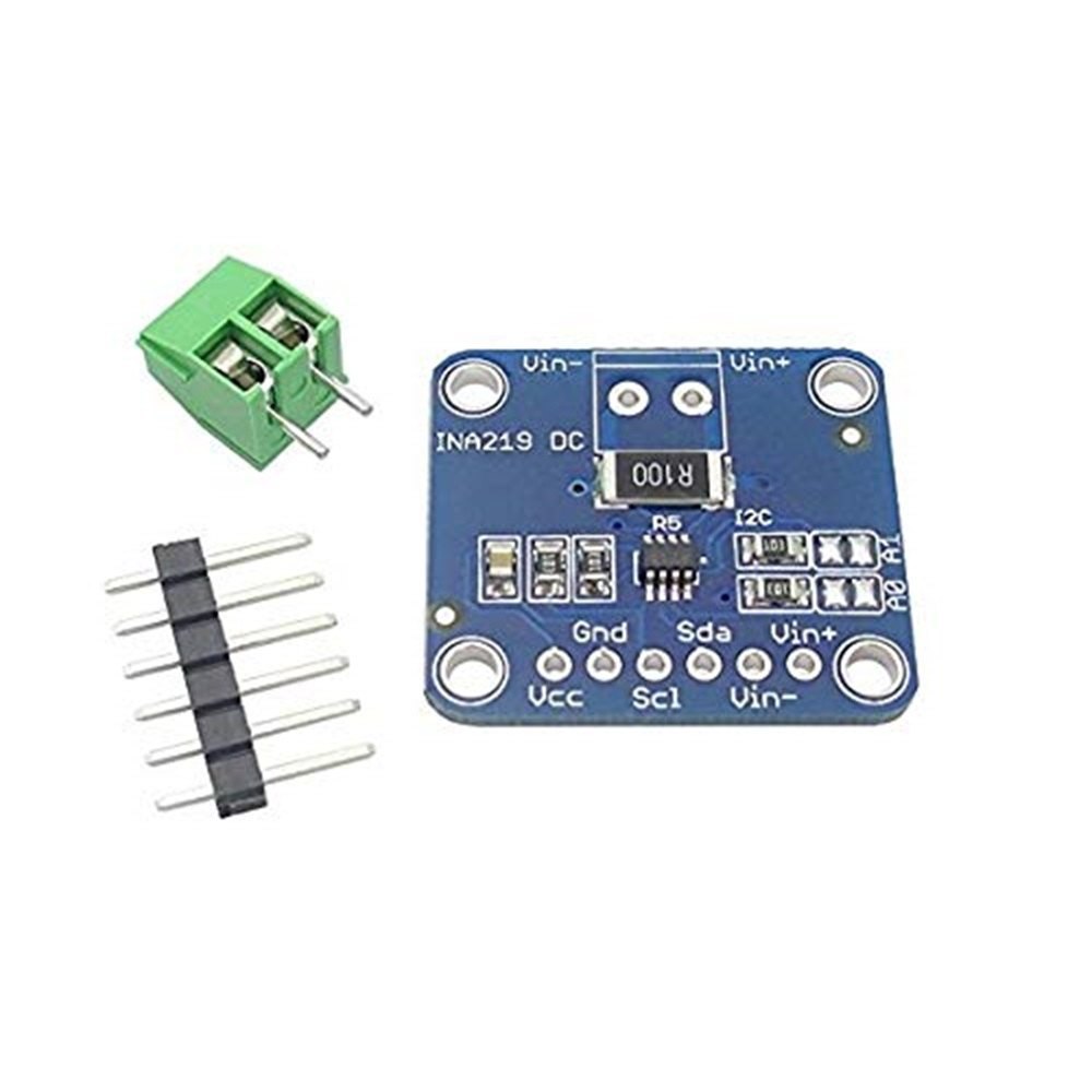 CJMCU-219 INA219 I2C Interface No Drift Bi-directional Current Sensor / Power Supply Monitoring Module