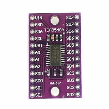 PCA9548A Low Voltage 8-Channel I2C Switch with Reset