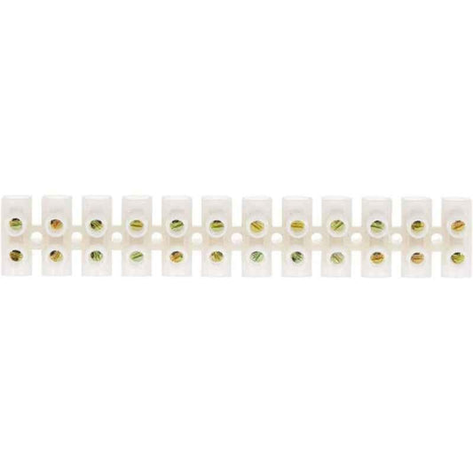 10A 12 Way Terminal Connector Strip