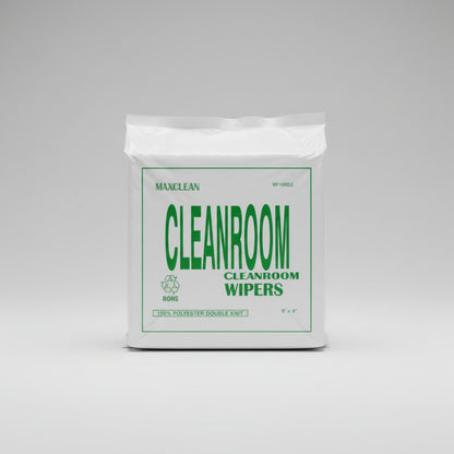 Maxclean ESD Polyester Cleanroom Wipes Packet, WIP-1009DLE, 9x9 Inches, 150 pcs Pack