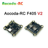 Aocoda-RC F405 V2 Flight Controller MPU6000/MPU6500 OSD Baro BalckBox for Racing Drone