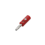 4mm Banana Plug Connector Male with Screw- RED 1 Pc
