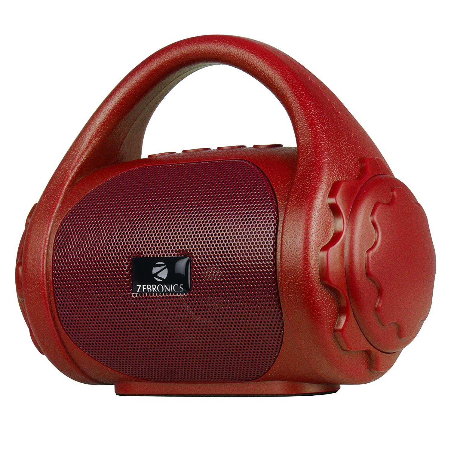 Zeb County (Red) 3W Bluetooth Speaker ZEBRONICS