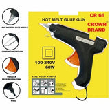 Crown CR-60 Hot Melt Glue Gun 60 Watts (Black)
