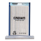 Crown Mario Crystal Clear Transparent Hot Melt Glue Sticks for Glue Gun (1 pc)