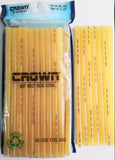 Crown Yellow / Gold Hot Melt Glue Sticks for Glue Gun (1 pc)