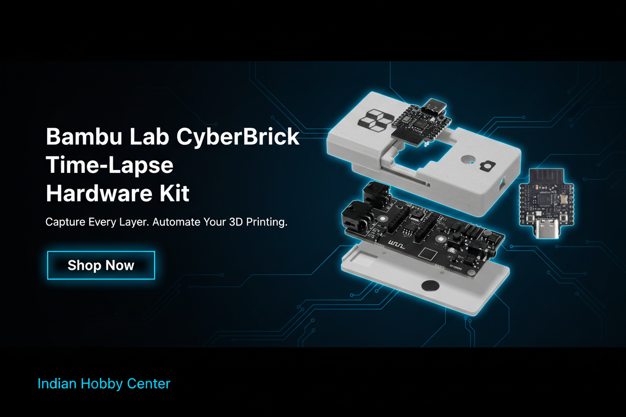 CyberBrick Website Hero Banner