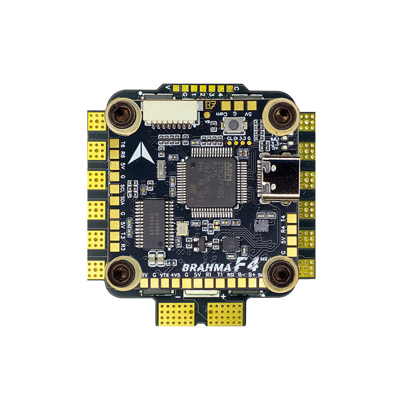 Darkmatter STACK 450 – BRAHMA F4 MK-III + VISHNU 50 MK-II (FC + ESC ) Made in India