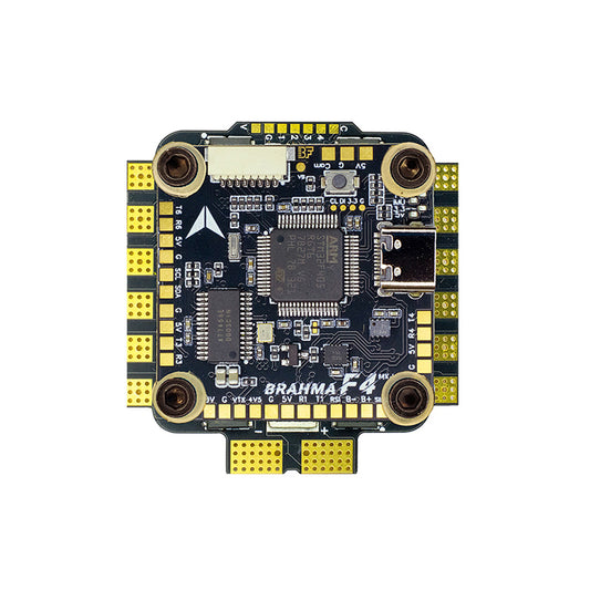 Darkmatter STACK 450 – BRAHMA F4 MK-III + VISHNU 50 MK-II (FC + ESC ) Made in India