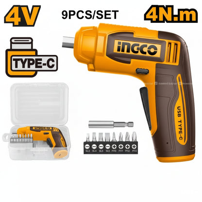 INGCO CSDLI0458 Cordless screwdriver 4V