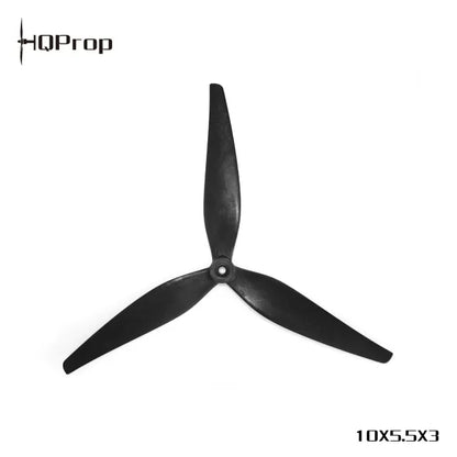 HQ MacroQuad Prop 10X5.5X3(2CW+2CCW) Black-Glass Fiber Reinforced Nylon