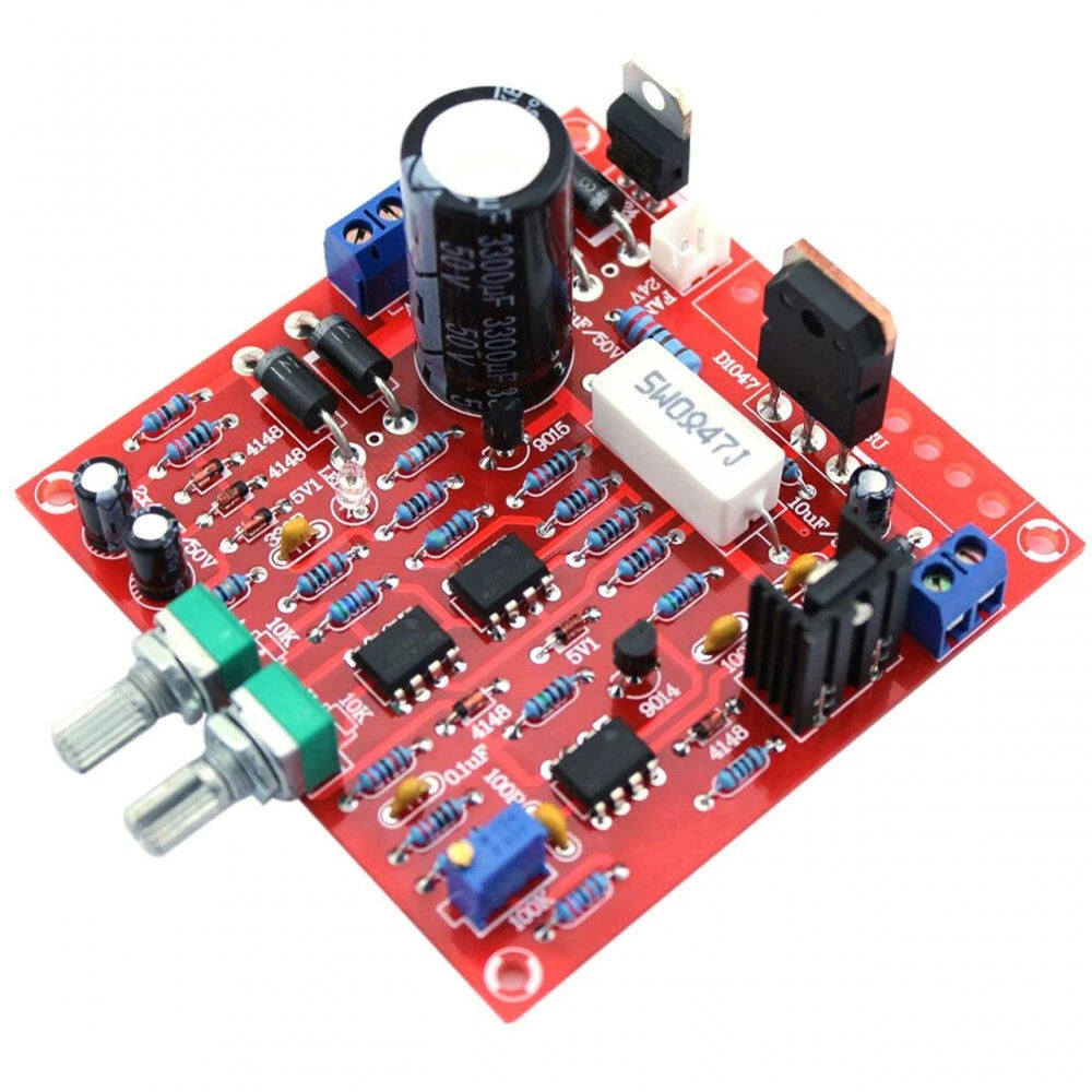 DC 2mA-3A Adjustable Regulated Power Supply DIY Kit  (Unassembled)