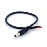 DC Jack Male Power Connector With Black Wire