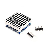 MAX7219 Dot Matrix Module Microcontroller Module