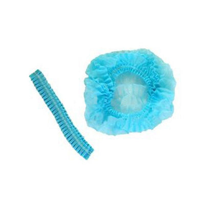 ESD Safe Bouffant Disposable Head Caps (Pack of 100)