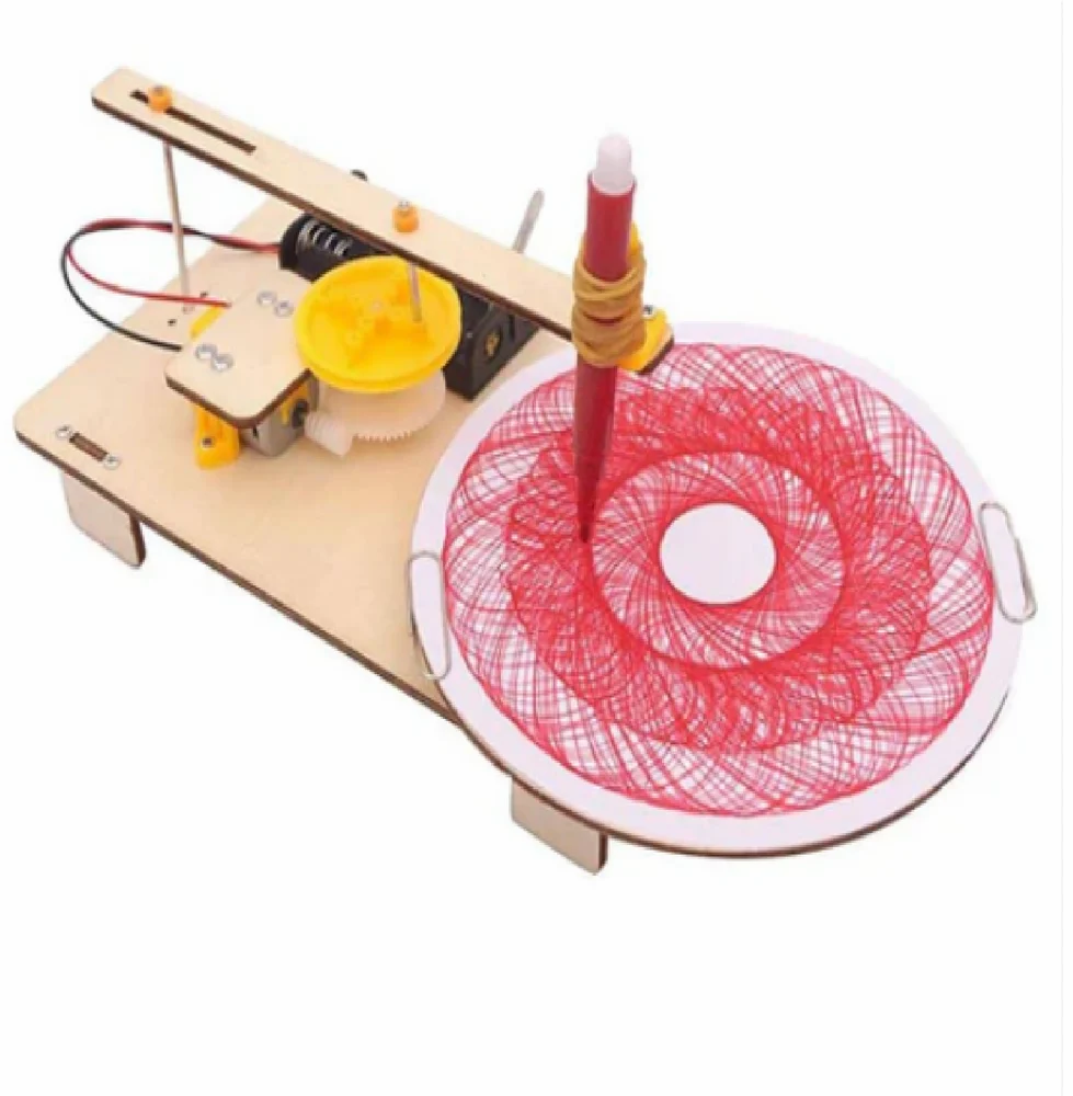 DIY Autoplotter Drawing STEM Kit For Children's (R-16A)