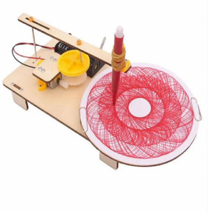 DIY Autoplotter Drawing STEM Kit For Children's (R-16A)