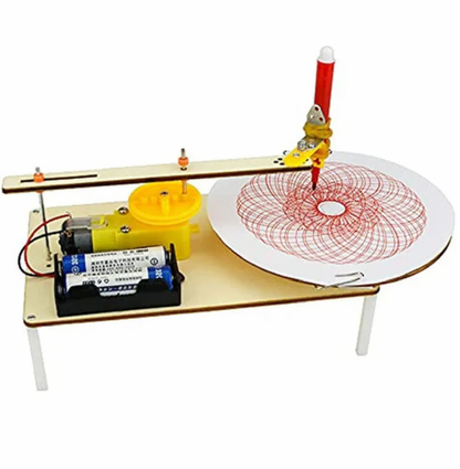 DIY Autoplotter Drawing STEM Kit For Children's (R-16A)