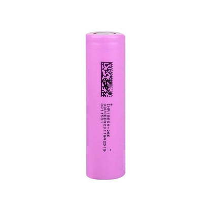 DMEGC 2600mAh INR 18650 26E 3.7V Li-Ion Battery
