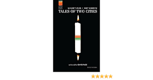 TALES OF TWO CITIES : BY KULDIP NAYAR AND ASIF NOORANI (HARDCOVER) OLD BOOK