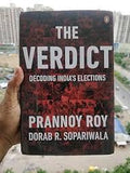 THE VERDICT DECODING INDIA'S ELECTIONS BY PRANNOY ROY & DORAB R. SOPARIWALA (HARDCOVER) OLD BOOK