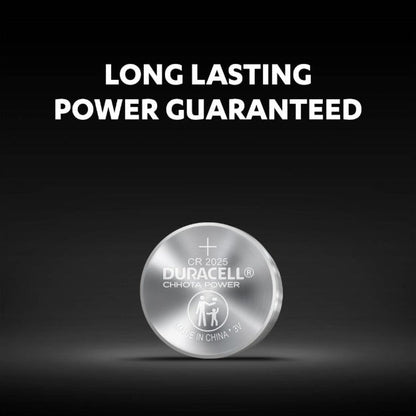 Duracell CR 2025 Duracell 3V Lithium Coin Battery (Pack Of 1)