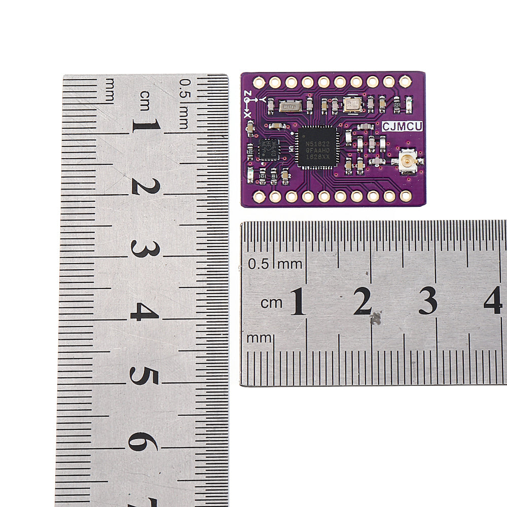 NRF51822 + LIS3DH Bluetooth + Accelerometer Wearable Devices Module WCMCU-8223