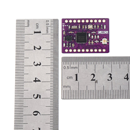 NRF51822 + LIS3DH Bluetooth + Accelerometer Wearable Devices Module WCMCU-8223