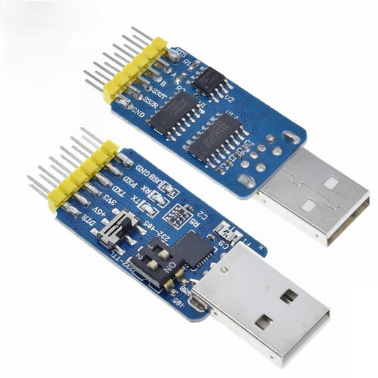 USB to TTL 485 232 Conversion 3.3V / 5V Compatible 6 Pin CP2102