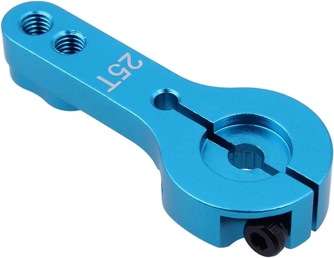 25T Servo Horn Arm Aluminum (Blue)
