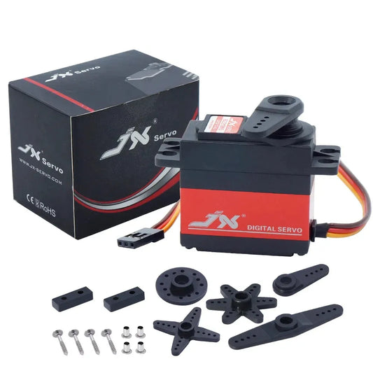 JX Servo PDI-6221MG 20KG Large Torque Metal Gear Digital Servo