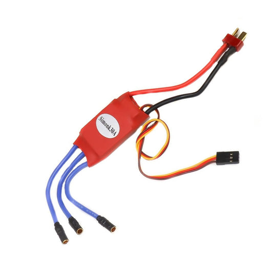 SimonK 30A BLDC ESC Electronic Speed Controller With Connectors