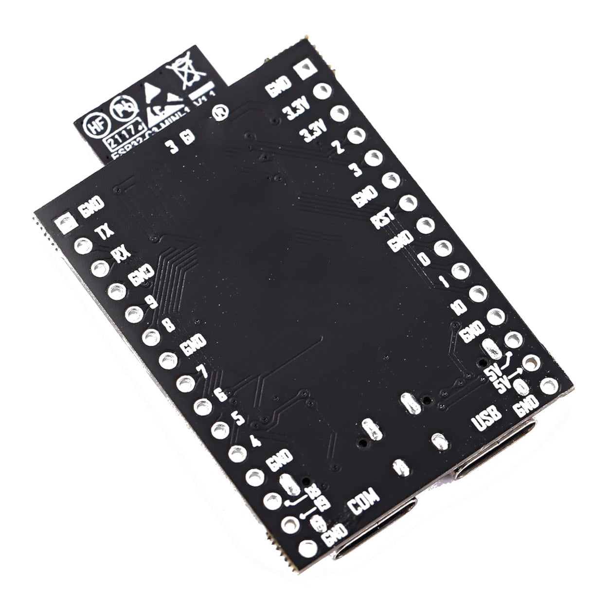 ESP32-C3-M-1- Dual Type-C USB Development Board
